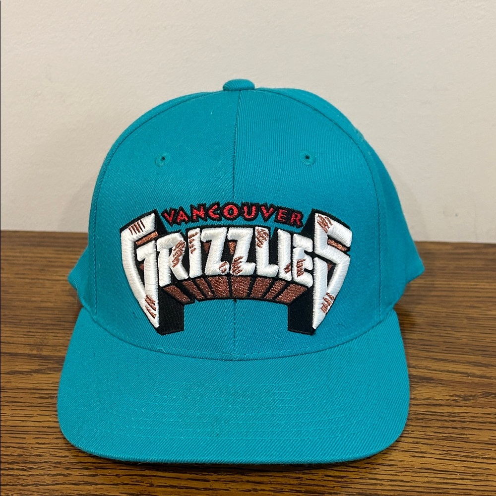 Mitchell & Ness Teal Cap with Logo